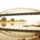 Waldschlößchenbrücke im Nebel