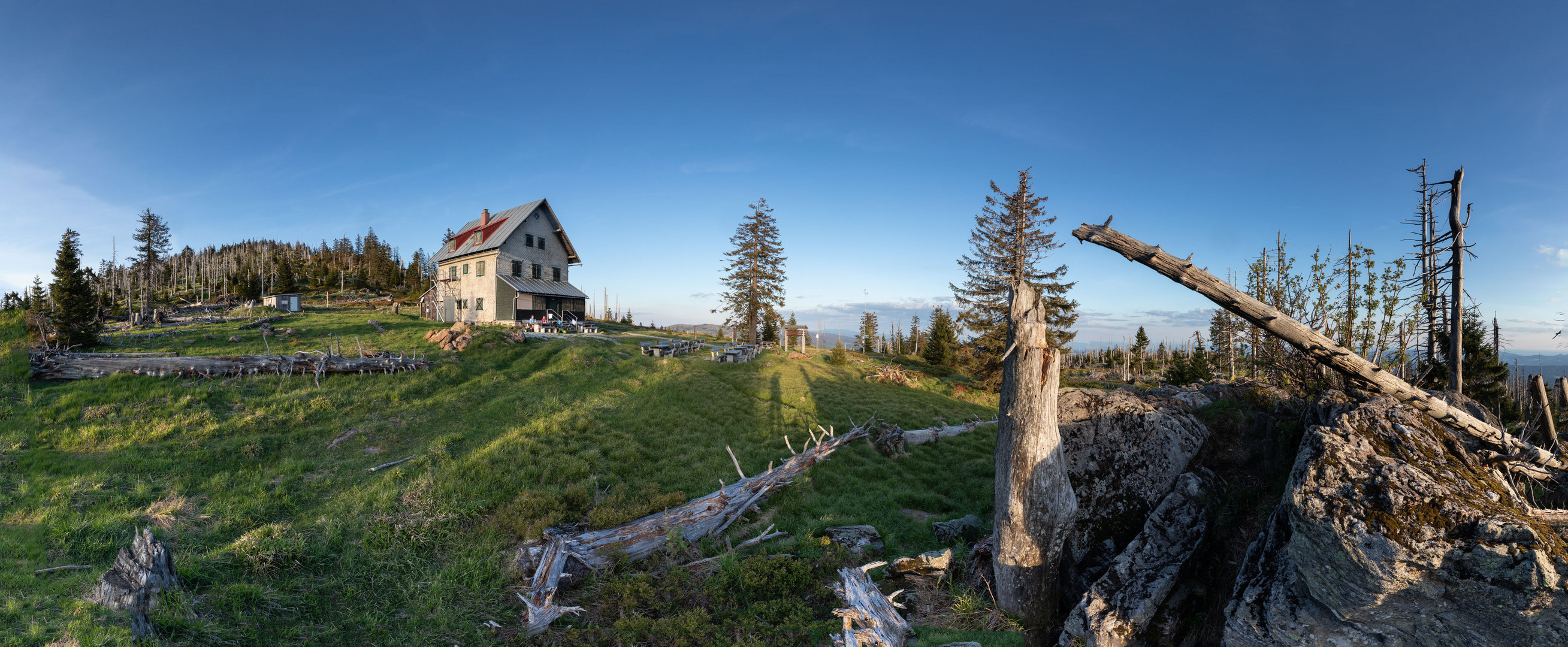 Waldschmidthaus am Großen Rachel