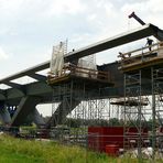 Waldschösschenbrücke im Juli III