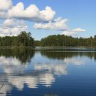 Waldsee in der Nähe von Habo