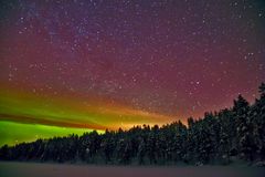 Waldsee in Finnland