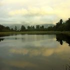 Waldsee nach Gewitter