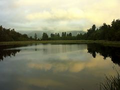 Waldsee nach Gewitter