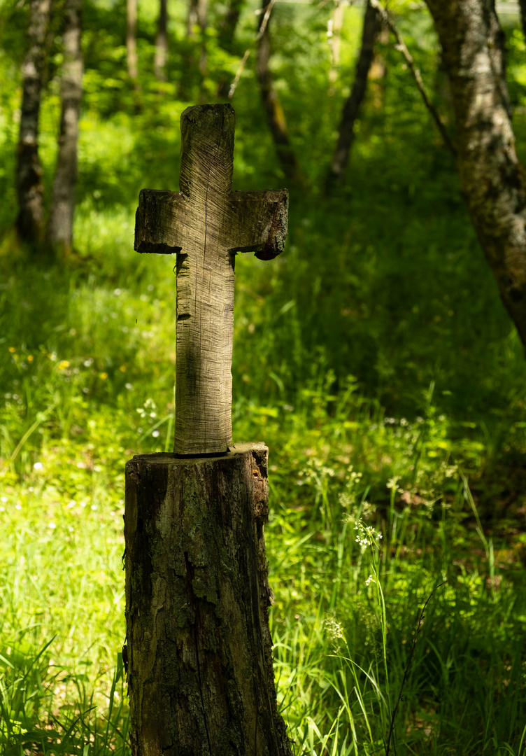 Waldskulptur