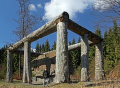 Waldskulpturenweg "Stein-Zeit-Mensch" Schmallenberg - Bad Berleburg