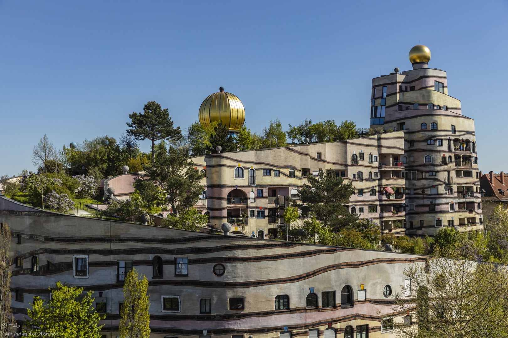 Waldspirale Darmstadt