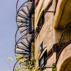 Waldspirale Darmstadt - Wendeltreppe