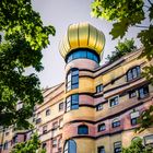 Waldspirale Darmstadt - Zwiebelturm