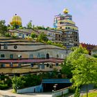 Waldspirale, Hundertwasserhaus in Darmstadt