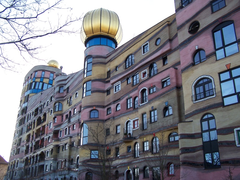 Waldspirale in Darmstadt