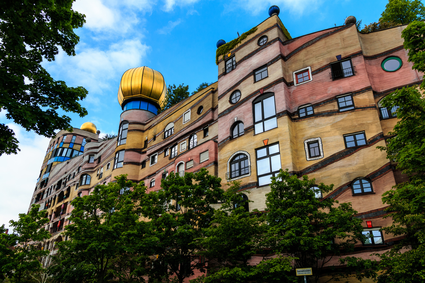 Waldspirale in Darmstadt