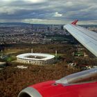 Waldstadion von oben