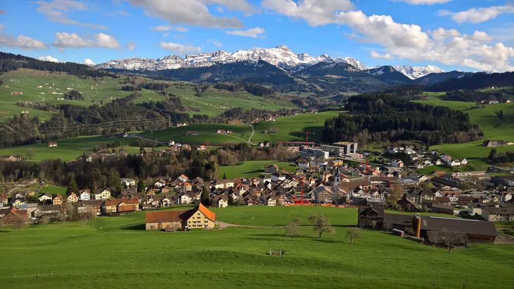 Waldstatt AR mit Alpstein