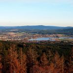 Waldstein - Ausblick vom Schüsselfelsen