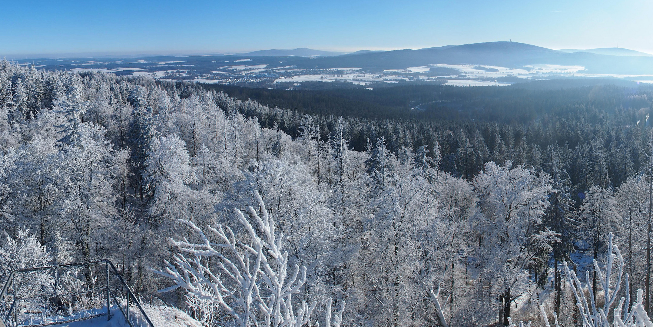 Waldstein - ein Wintermärchen