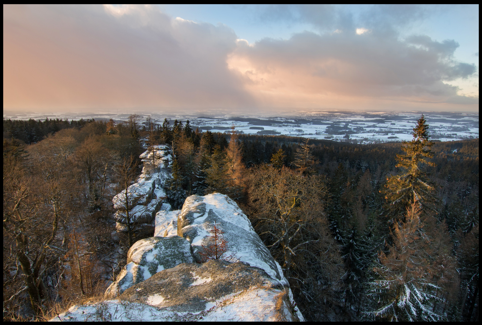 " Waldstein in den Fichtelmountains "