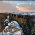 " Waldstein in den Fichtelmountains "