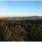 Waldsteinblick ins Fichtelgebirge