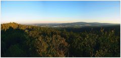 Waldsteinblick ins Fichtelgebirge