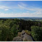 Waldsteinblick zum Frankenwald