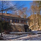 Waldsteinhaus und Burgruine Rotes Schloß