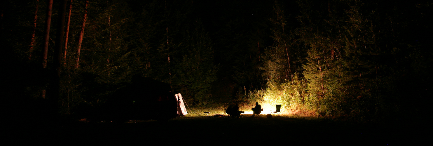 Waldviertel bei Nacht