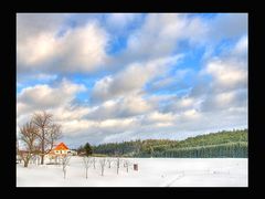 waldviertel im schnee