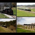 Waldviertelbahn als Doppeltraktion