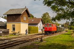 Waldviertelbahn Gmünd - Groß Gerungs