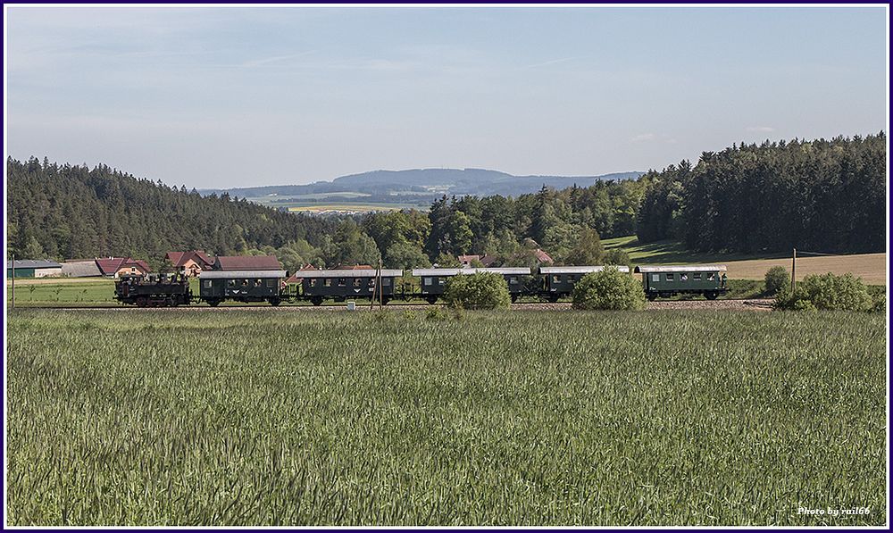 Waldviertler Bahnblicke