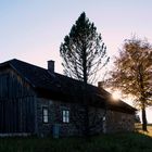 Waldviertler Bauernhaus im Herbst