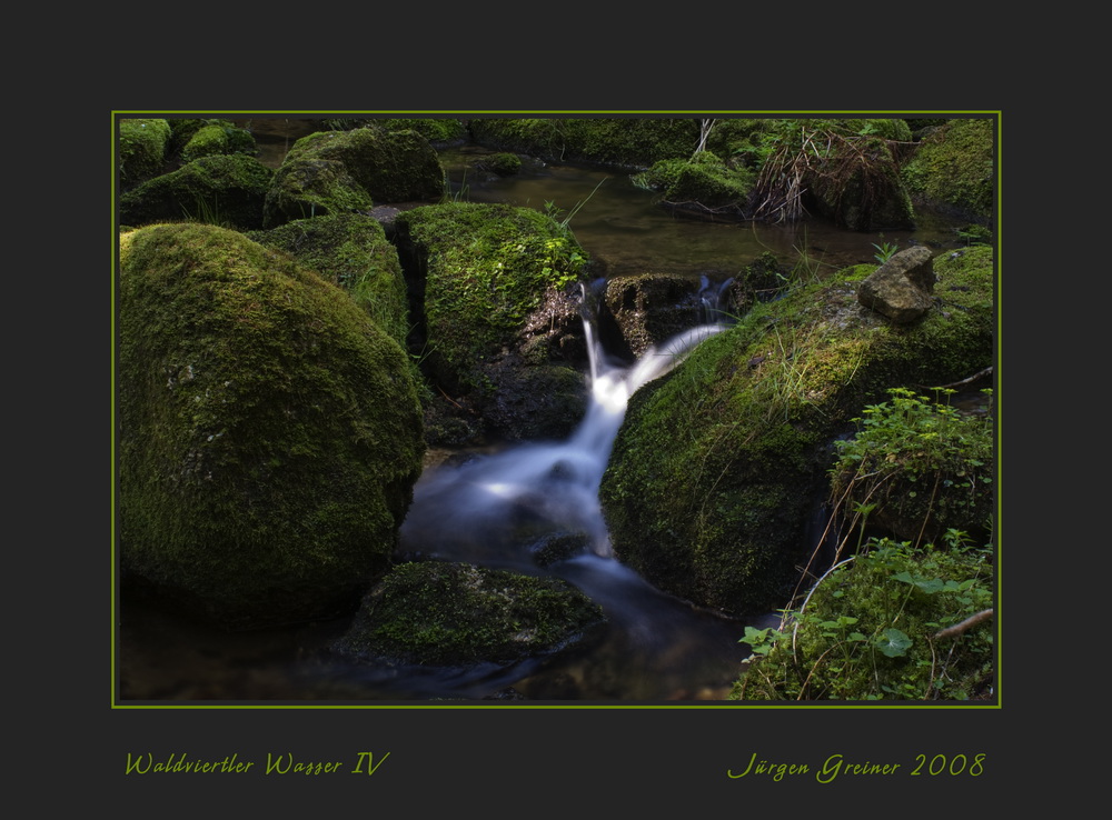 Waldviertler Wasser IV