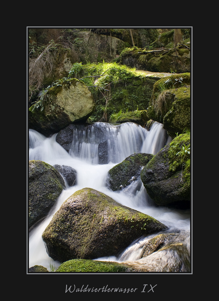 Waldviertler Wasser IX