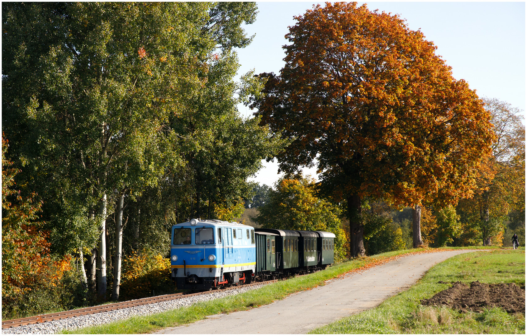 Waldviertlerbahn Diesellokfestival 