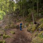 Waldwanderung I - Pottenstein/fränkische Schweiz