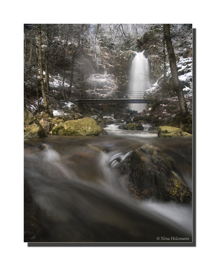 WaldWasserfall