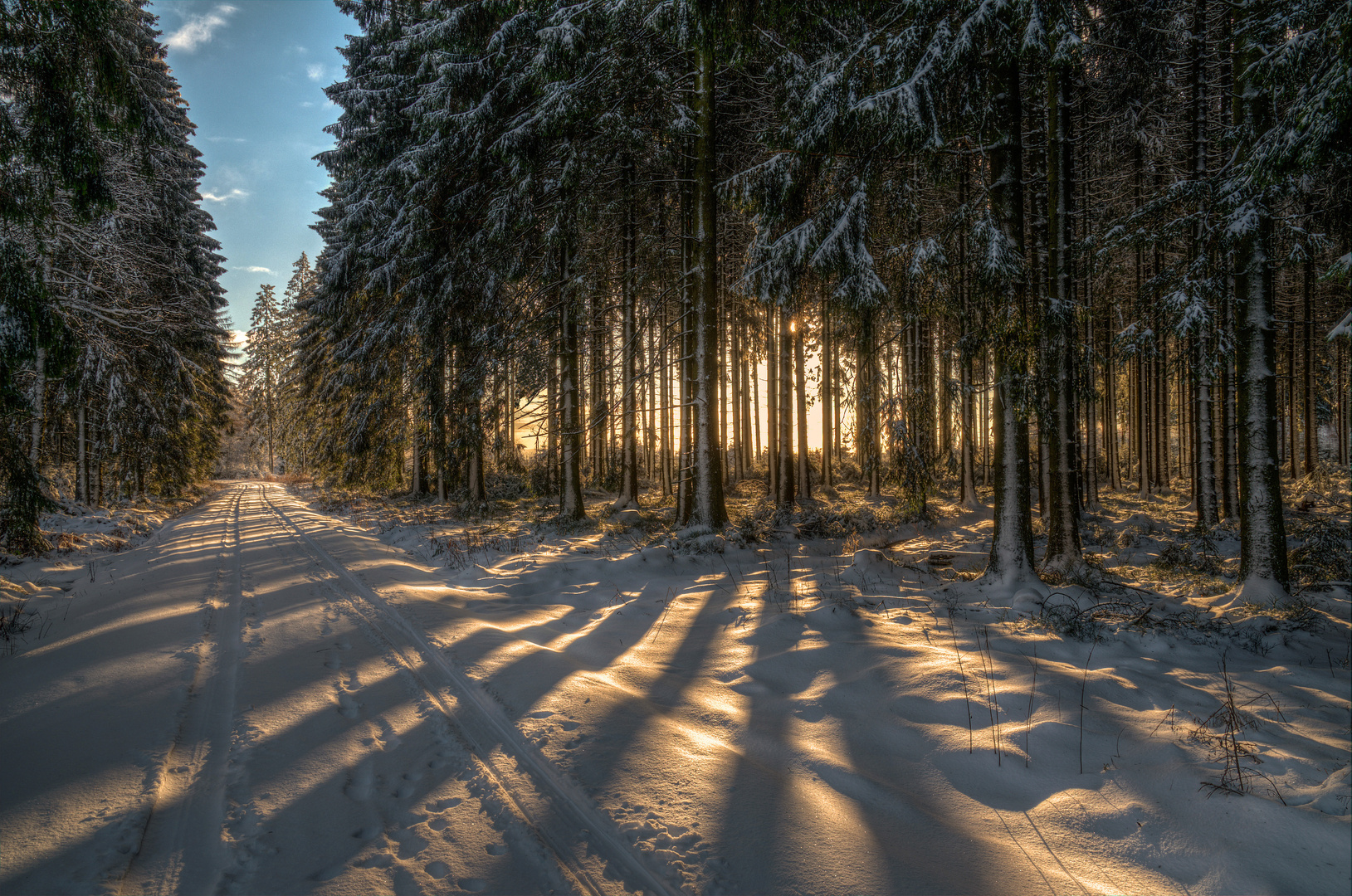 Waldweg