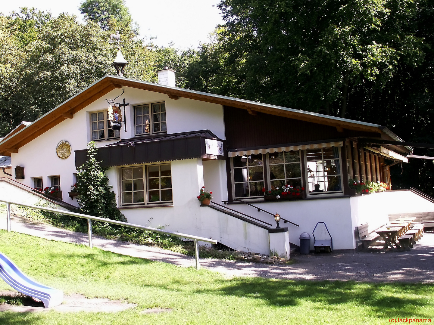 Waldwirtschaft Malepartus Café - Jausenstation - Biergarten