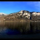 Walensee bei der alten Raststätte