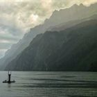 Walensee beim Regen