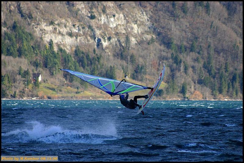 Walensee Föhn Tag