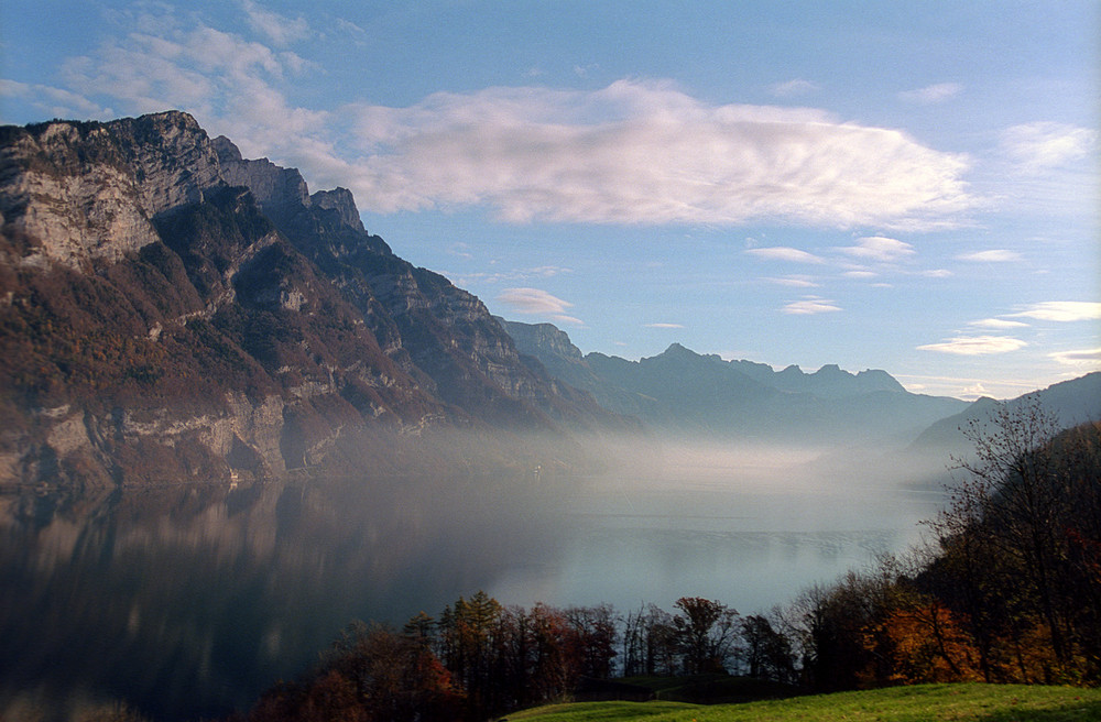 Walensee (GL) Stimmungsbild