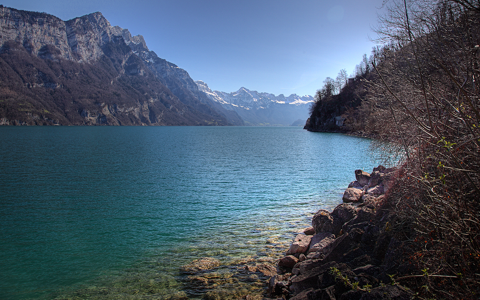 Walensee HDR