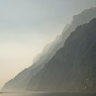 Walensee im Gegenlicht