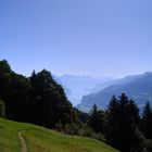 Walensee in der Schweiz