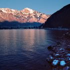 Walensee mit Blick auf den Sichelchamm