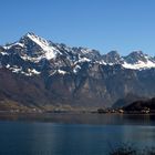 Walensee mit Churfirsten