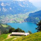 Walensee mit Walenstadt