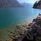 Walensee richtung Walenstadt SG