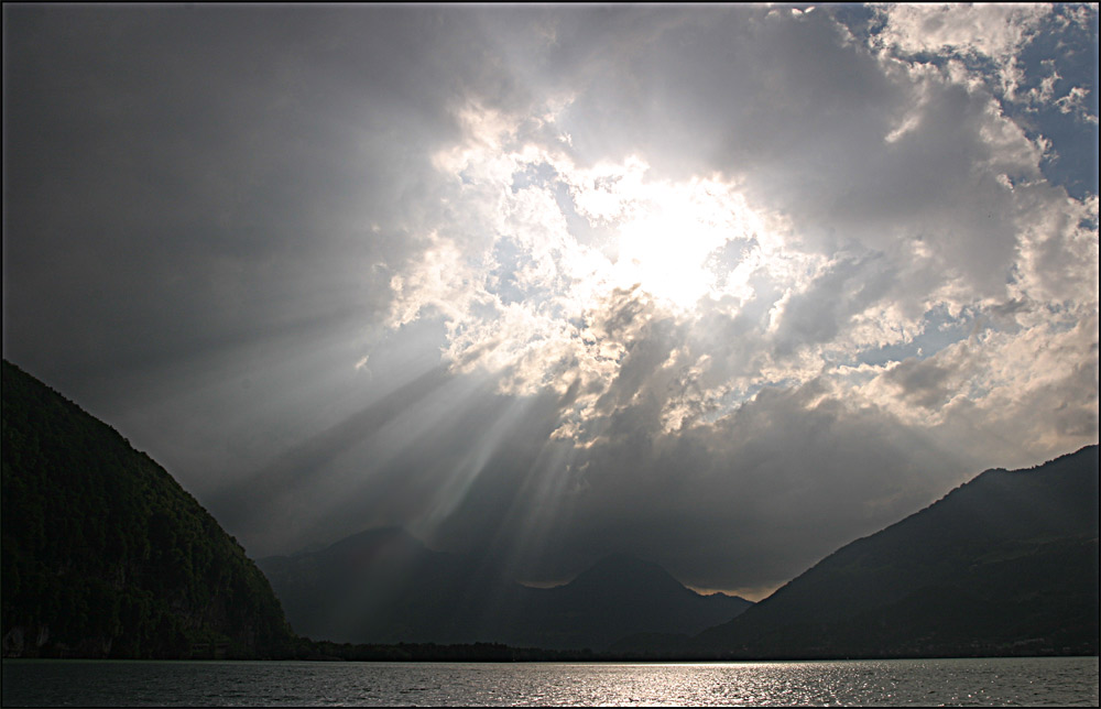 Walensee (SG Schweiz)...